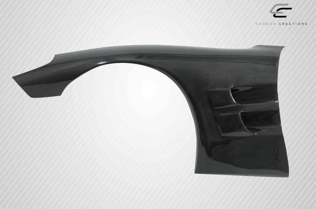1997-2004 Chevrolet Corvette ZR Edition Style Fenders - Carbon Fiber