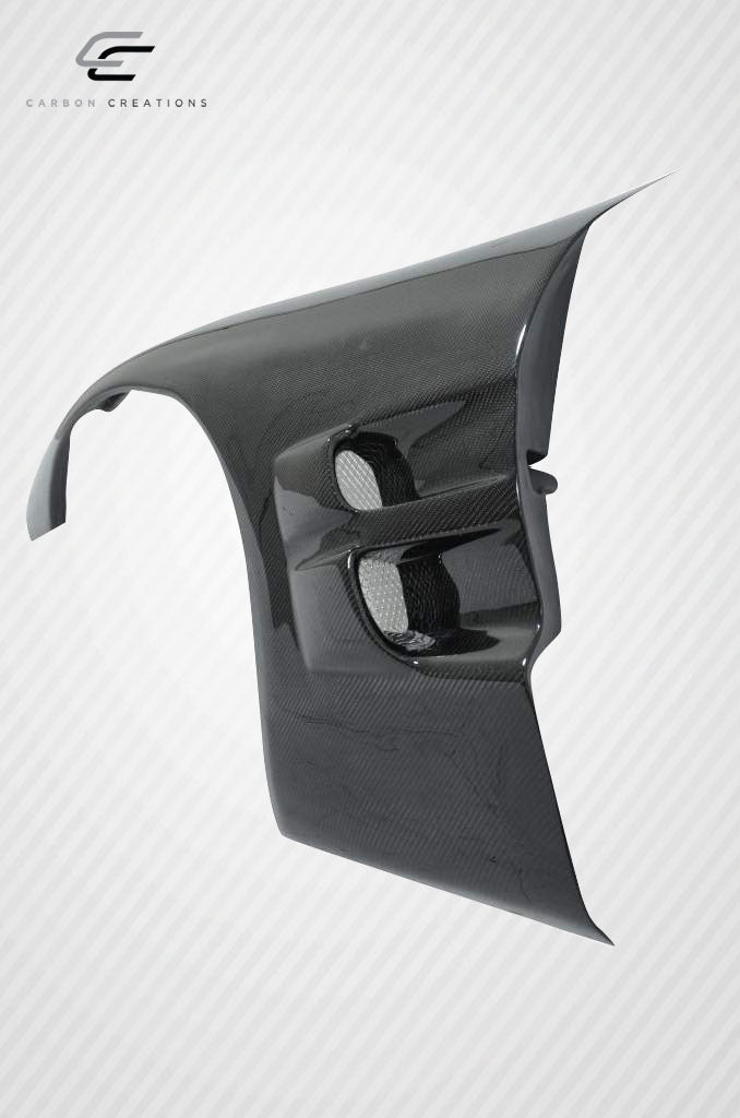 1997-2004 Chevrolet Corvette ZR Edition Style Fenders - Carbon Fiber