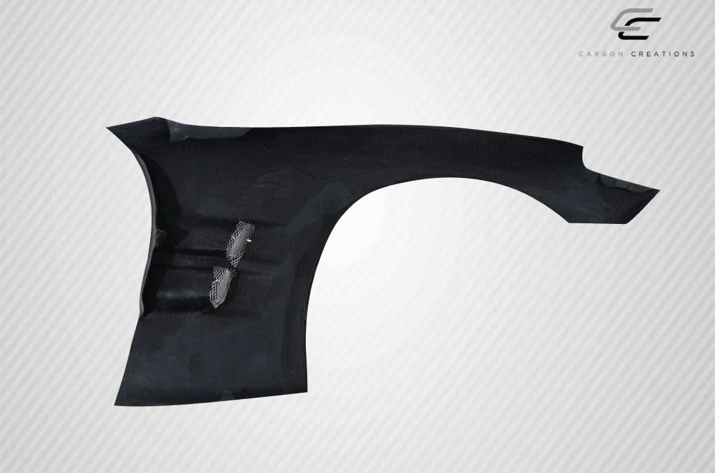 1997-2004 Chevrolet Corvette ZR Edition Style Fenders - Carbon Fiber