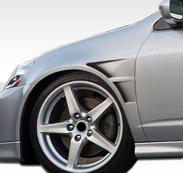 2002-2006 Acura RSX GTC Style Fender - 2 Piece - FRP