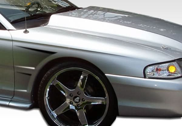 1994-1998 Ford Mustang GTC Style Fender - 2 Piece - FRP