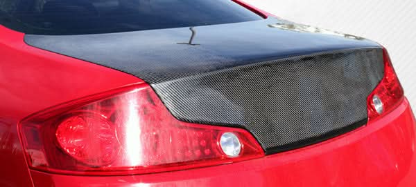 2003-2007 Infiniti G35 OEM Look Trunk - Carbon Fiber