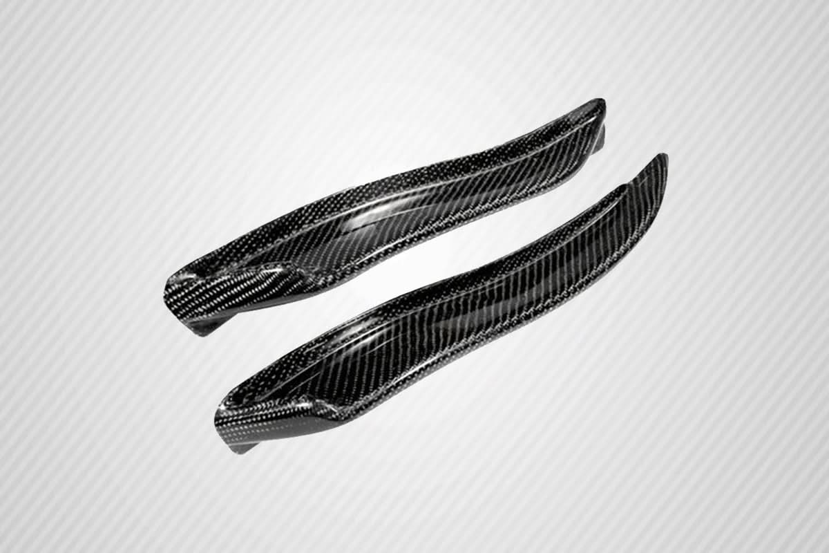 2000-2009 Honda S2000 Type JS Style Canards - 4 Pieces - Carbon Fiber