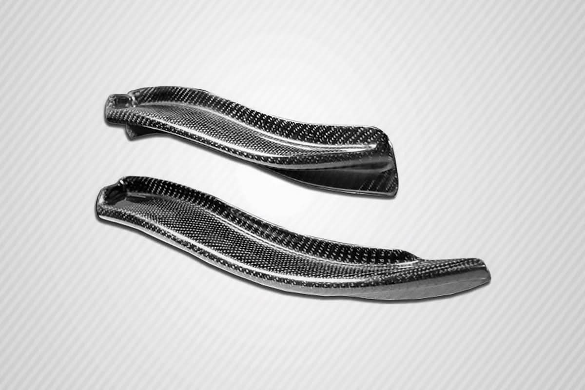 2000-2009 Honda S2000 Type JS Style Canards - 4 Pieces - Carbon Fiber