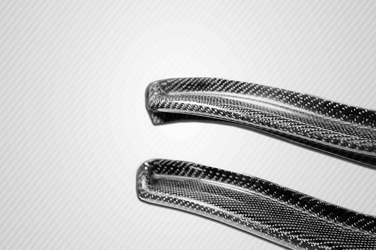 2000-2009 Honda S2000 Type JS Style Canards - 4 Pieces - Carbon Fiber