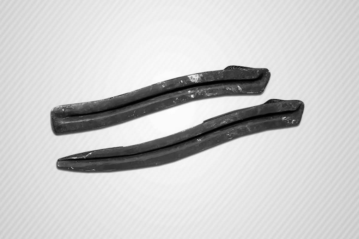 2000-2009 Honda S2000 Type JS Style Canards - 4 Pieces - Carbon Fiber