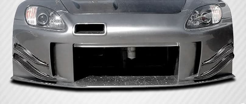 2000-2009 Honda S2000 Type JS Style Canards - 4 Pieces - Carbon Fiber