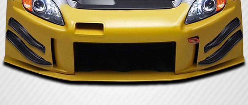 2000-2009 Honda S2000 Type JS Style Canards - 4 Pieces - Carbon Fiber