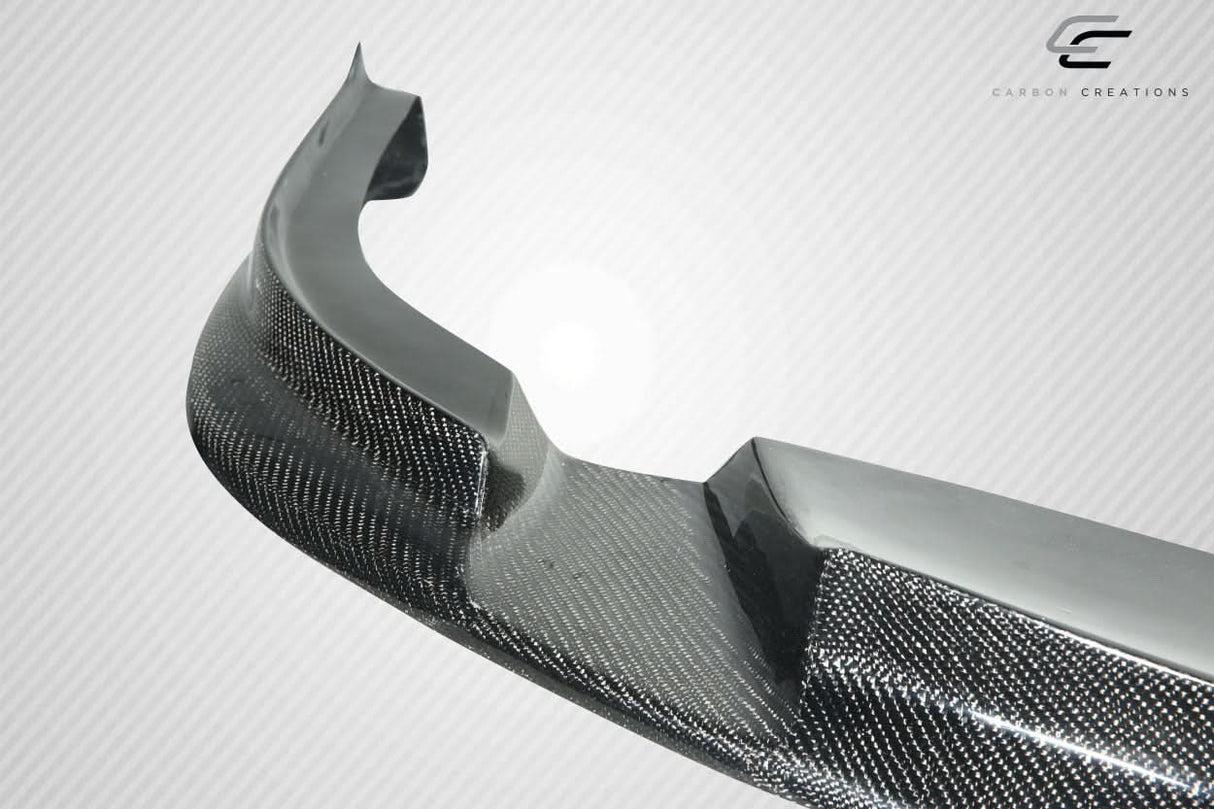 2005-2013 Chevrolet Corvette C6 ZR Edition Style Front Lip Under Spoiler Air Dam - Carbon Fiber