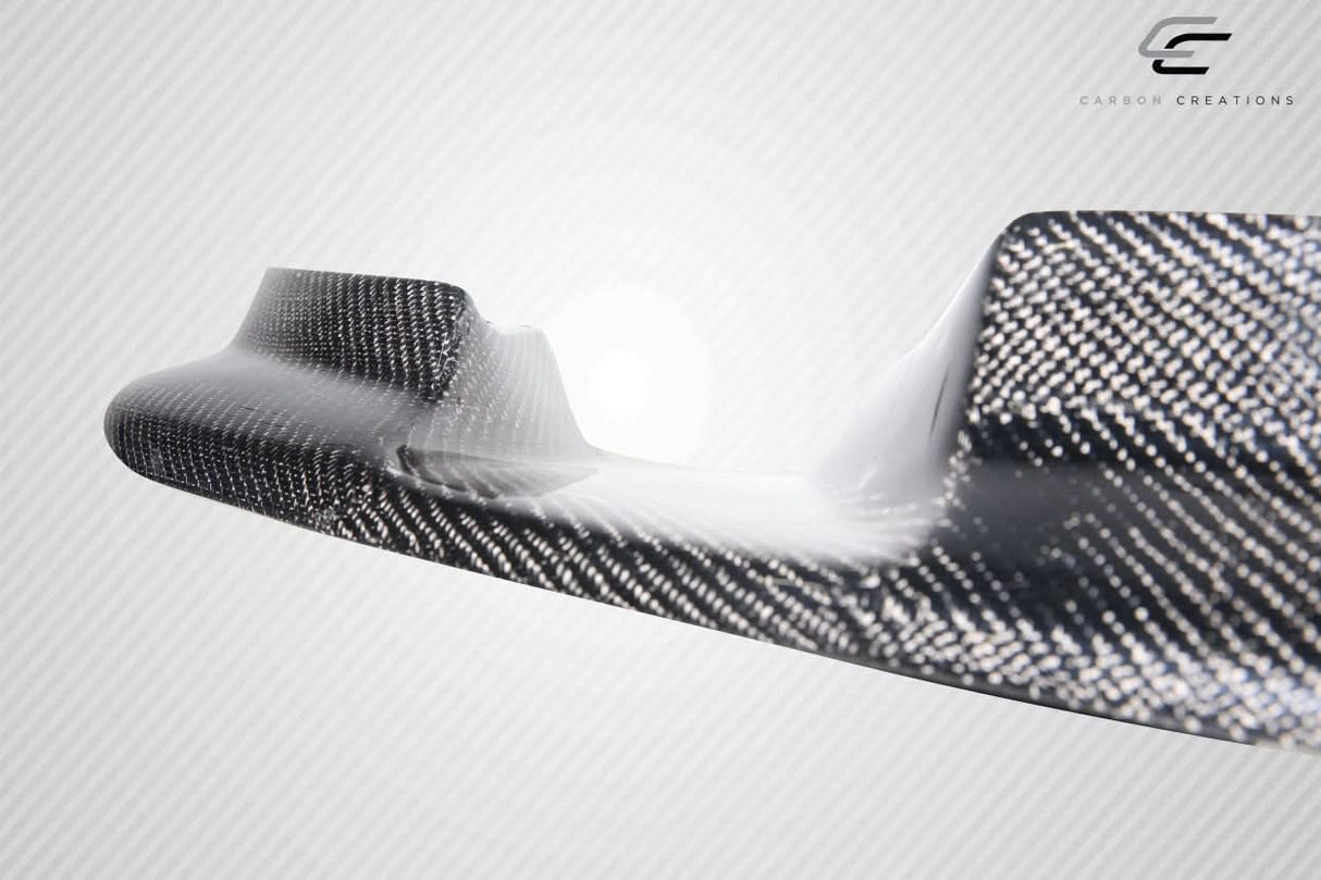 2005-2013 Chevrolet Corvette C6 ZR Edition Style Front Lip Under Spoiler Air Dam - Carbon Fiber