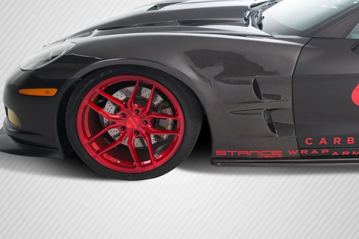 2005-2013 Chevrolet Corvette C6 ZR Edition Style Front Fenders