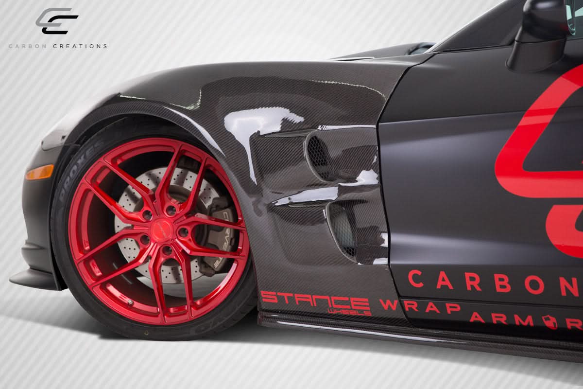 2005-2013 Chevrolet Corvette C6 ZR Edition Style Front Fenders