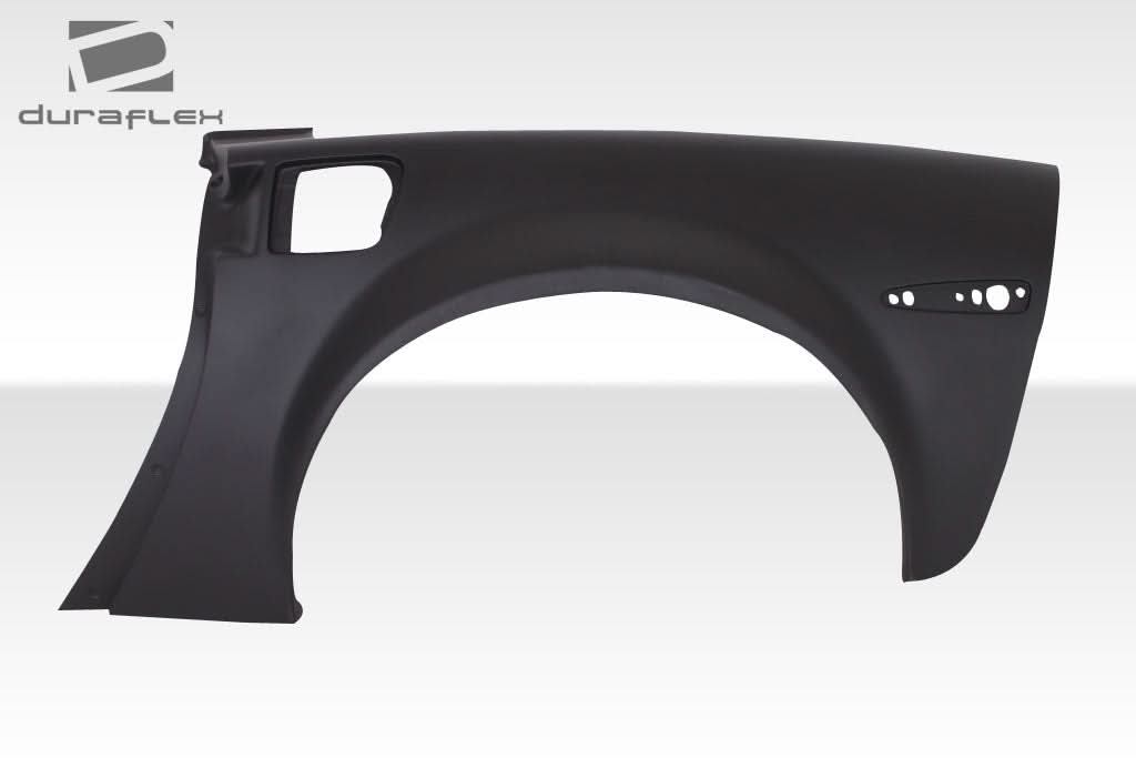 2005-2013 Chevrolet Corvette C6 ZR Edition Style Rear Fenders - FRP