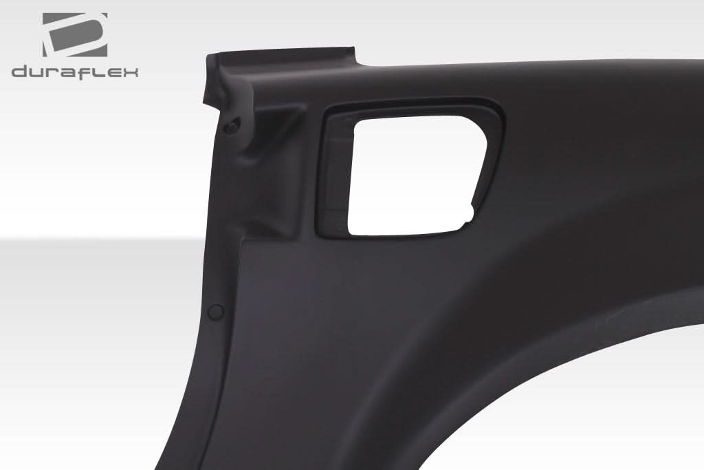 2005-2013 Chevrolet Corvette C6 ZR Edition Style Rear Fenders - FRP