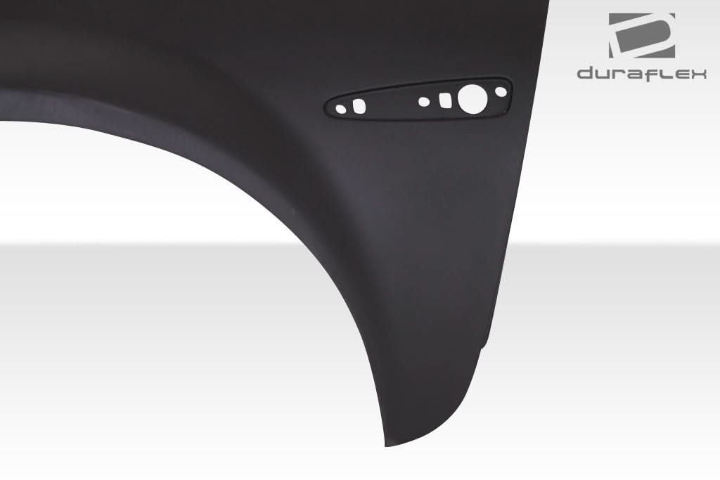 2005-2013 Chevrolet Corvette C6 ZR Edition Style Rear Fenders - FRP