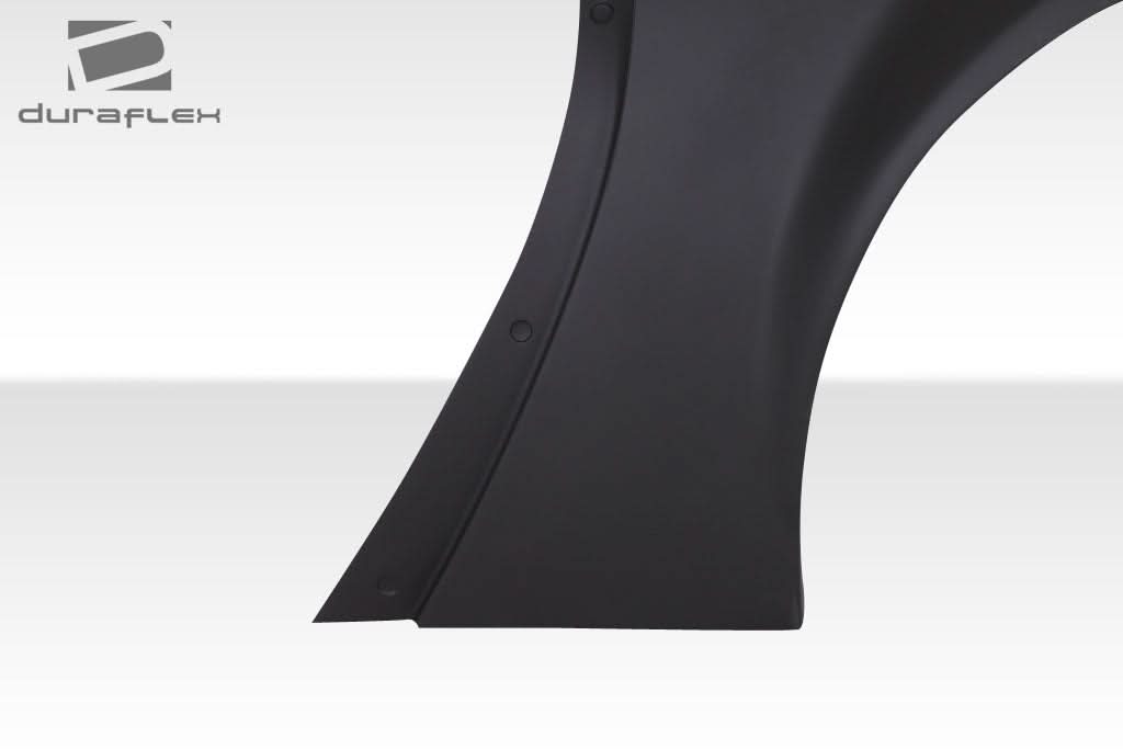 2005-2013 Chevrolet Corvette C6 ZR Edition Style Rear Fenders - FRP