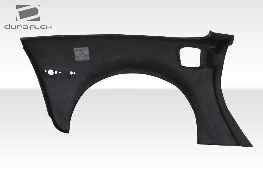 2005-2013 Chevrolet Corvette C6 ZR Edition Style Rear Fenders - FRP