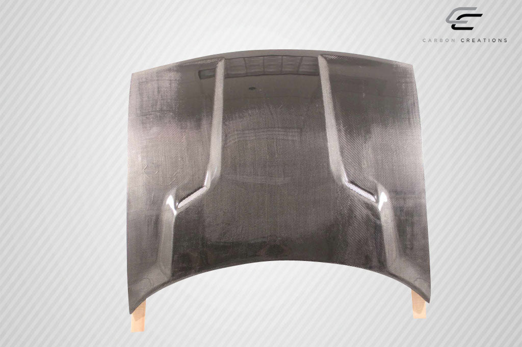 2008-2023 Dodge Challenger Carbon Creations SRT Look Hood - 1 Piece