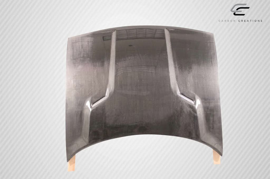 2008-2023 Dodge Challenger SRT Look Hood - Carbon Fiber