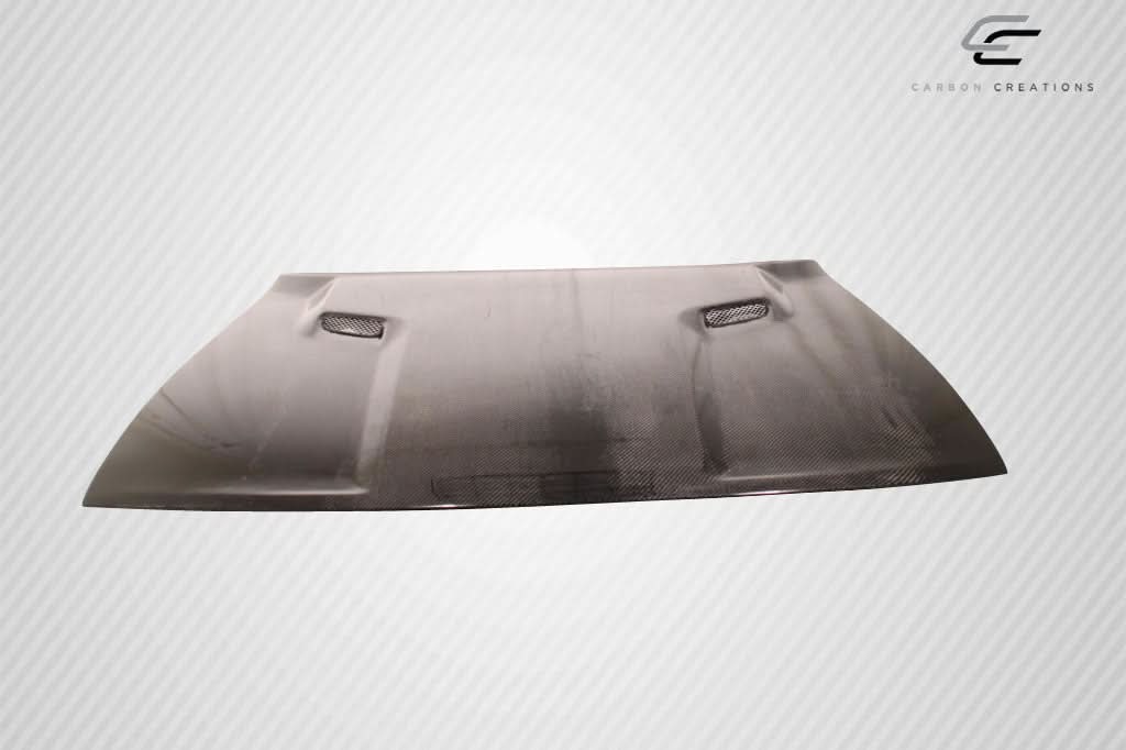 2008-2023 Dodge Challenger SRT Look Hood - Carbon Fiber