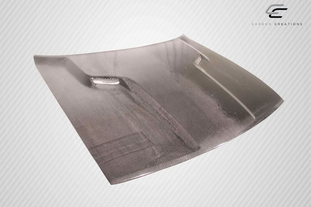 2008-2023 Dodge Challenger SRT Look Hood - Carbon Fiber