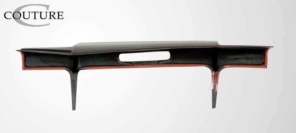 2005-2009 Ford Mustang Demon Style Wing Trunk Lid Spoiler - Polyurethane