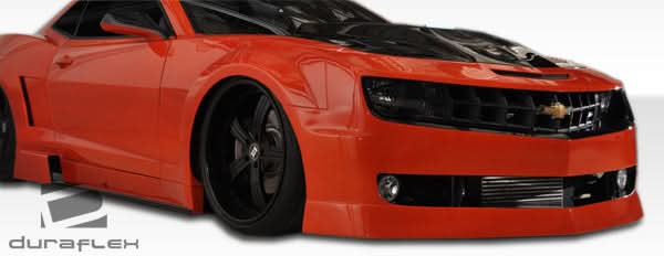 2010-2013 Chevrolet Camaro Circuit Wide Body Look Front Bumper - FRP