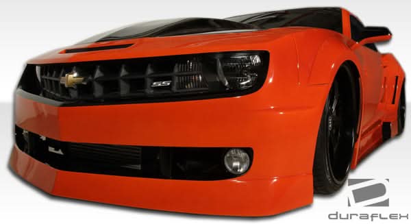 2010-2013 Chevrolet Camaro Circuit Wide Body Look Front Bumper - FRP