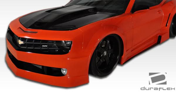 2010-2013 Chevrolet Camaro Circuit Wide Body Look Front Bumper - FRP