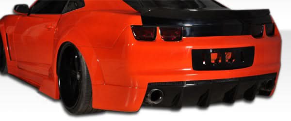 2010-2013 Chevrolet Camaro Circuit Style Wide Body Rear Bumper Cover - FRP
