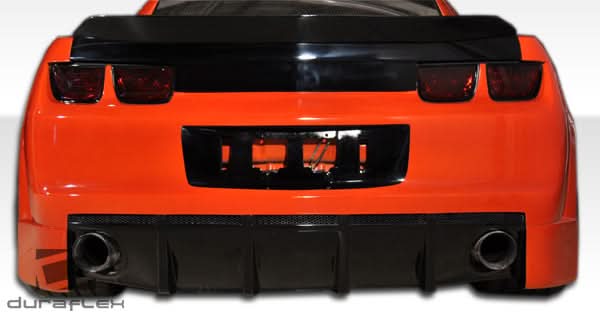 2010-2013 Chevrolet Camaro Circuit Style Wide Body Rear Bumper Cover - FRP
