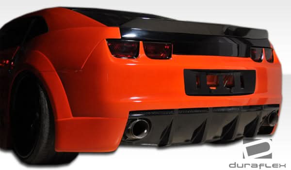 2010-2013 Chevrolet Camaro Circuit Style Wide Body Rear Bumper Cover - FRP