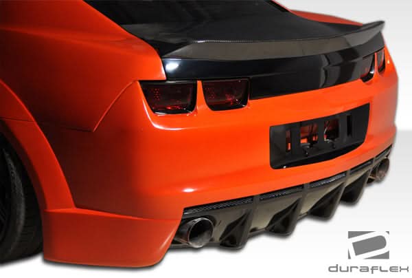 2010-2013 Chevrolet Camaro Circuit Style Wide Body Rear Bumper Cover - FRP