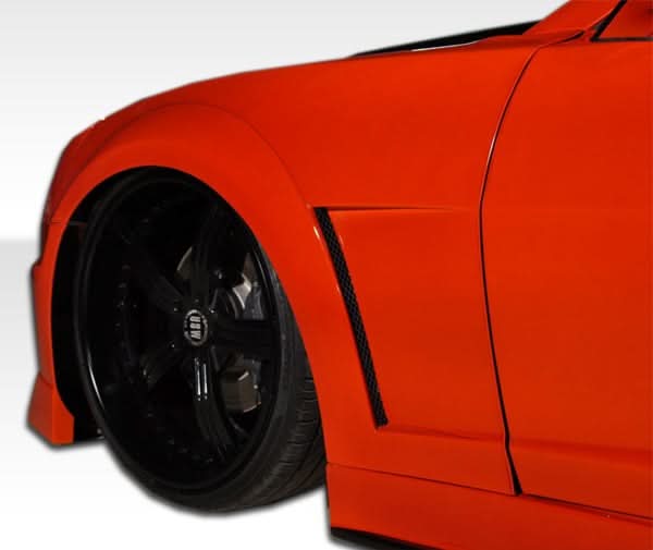2010-2015 Chevrolet Camaro Circuit Style Wide Body Front Fenders - FRP