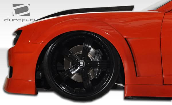 2010-2015 Chevrolet Camaro Circuit Style Wide Body Front Fenders - FRP