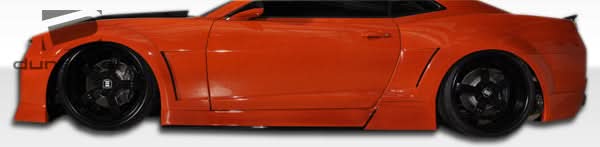 2010-2015 Chevrolet Camaro Circuit Style Wide Body Front Fenders - FRP