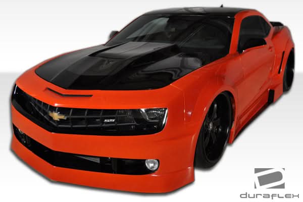 2010-2015 Chevrolet Camaro Circuit Style Wide Body Front Fenders - FRP