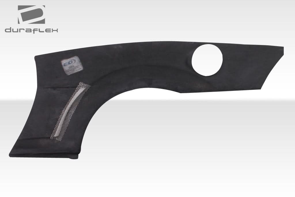 2010-2015 Chevrolet Camaro Circuit Style Wide Body Rear Fender Flares - FRP
