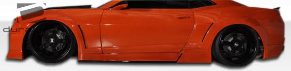 2010-2015 Chevrolet Camaro Circuit Style Wide Body Rear Fender Flares - FRP