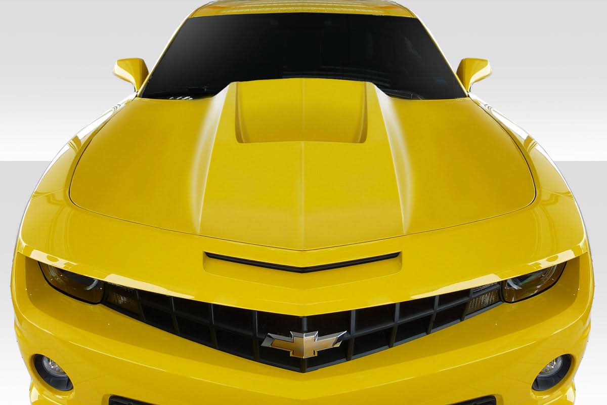 2010-2015 Chevrolet Camaro Circuit Style Hood - FRP