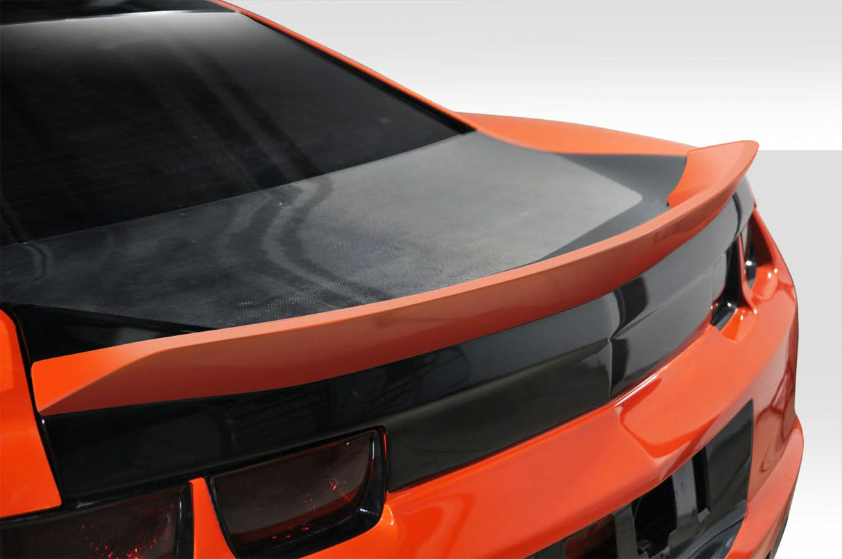 2010-2013 Chevrolet Camaro Circuit Style Wing Trunk Lid Spoiler - FRP