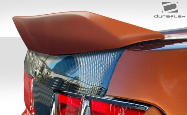 2010-2013 Chevrolet Camaro Circuit Style Wing Trunk Lid Spoiler - FRP