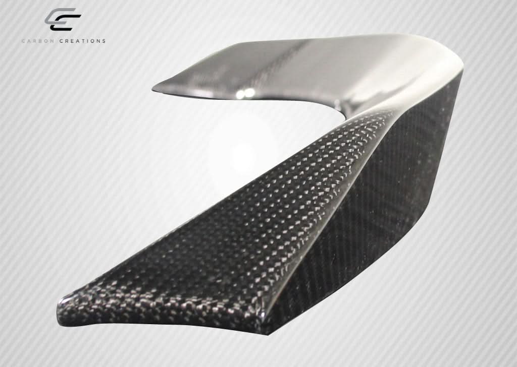 2010-2013 Chevrolet Camaro Circuit Style Wing Trunk Lid Spoiler - Carbon Fiber
