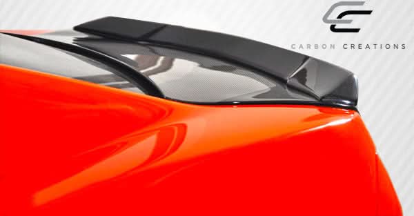 2010-2013 Chevrolet Camaro Circuit Style Wing Trunk Lid Spoiler - Carbon Fiber