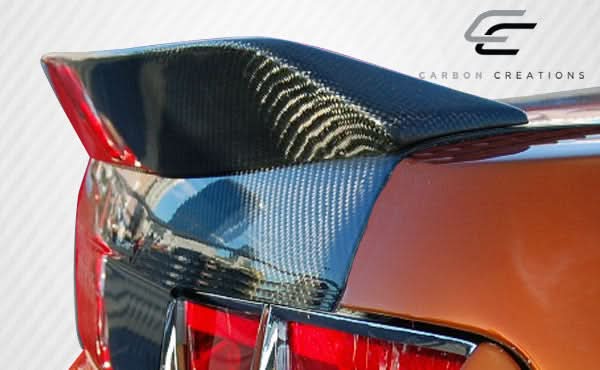 2010-2013 Chevrolet Camaro Circuit Style Wing Trunk Lid Spoiler - Carbon Fiber