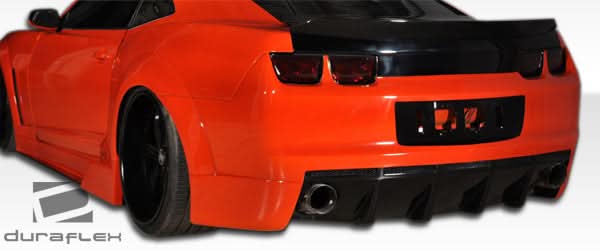 2010-2013 Chevrolet Camaro Circuit Style Wide Body Kit - 8 Piece
