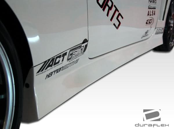2010-2016 Hyundai Genesis Coupe Circuit Style Side Skirts - 2 Piece - FRP