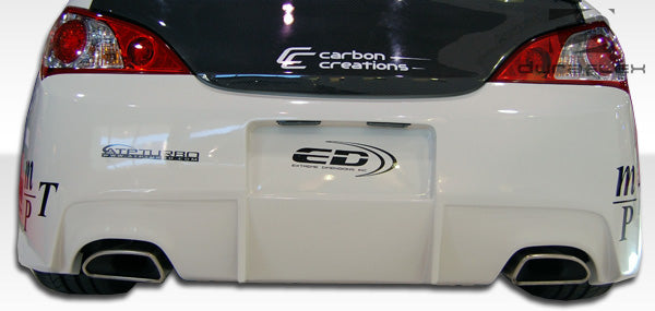 2010-2016 Hyundai Genesis Coupe Circuit Style Rear Bumper Cover - FRP