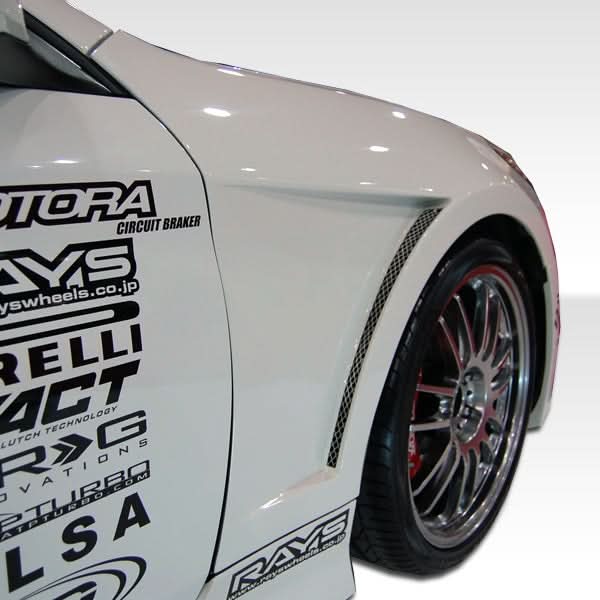 2010-2016 Hyundai Genesis Coupe Circuit Style Fenders - 2 Piece - FRP