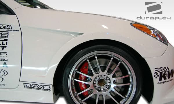 2010-2016 Hyundai Genesis Coupe Circuit Style Fenders - 2 Piece - FRP